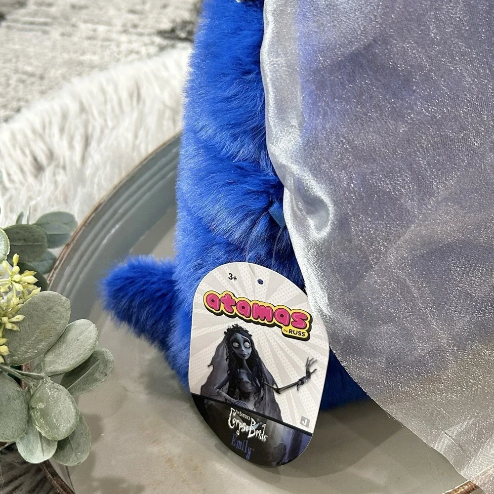 Tim‎ Burton's The Corpse Bride Emily Plush Jazwares Atamas by Russ 8
